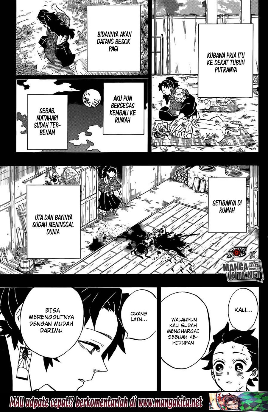 Kimetsu no Yaiba Chapter 186 Bahasa Indonesia